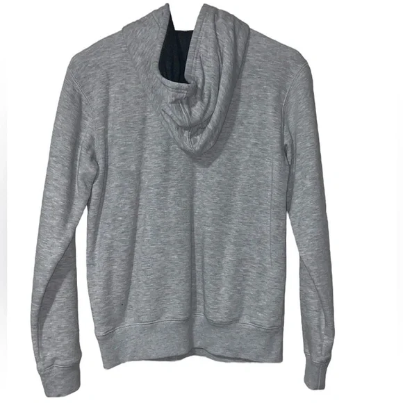 Gray champion hoodie, size L - Picture 2 of 9